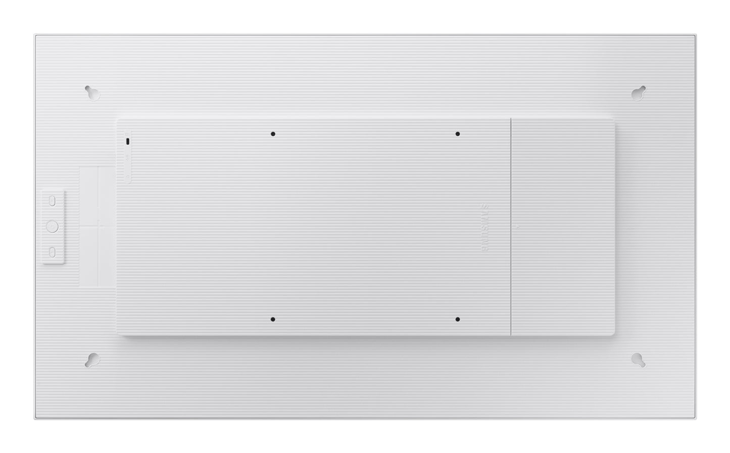 Samsung EMDX EM32DX-A Pantalla plana de señalización digital 80 cm (31.5") Wifi Quad HD Blanco Tizen 24/7