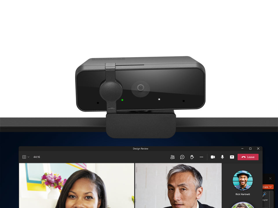 Webcam Lenovo Essential FHD Generación 2