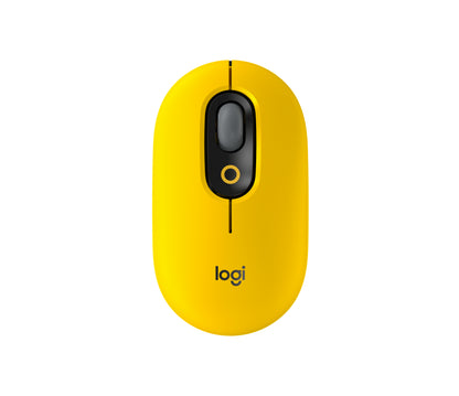 Mouse Logitech Pop Inalámbrico con Función Emojis Personalizable 1000dpi Color Blast