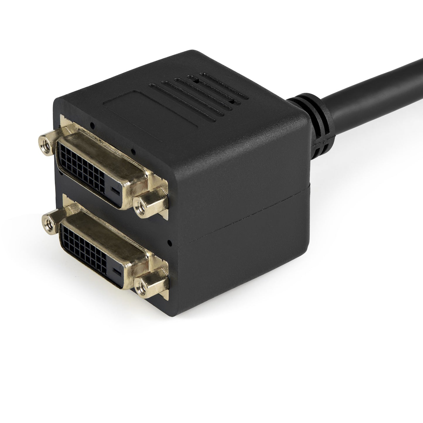 StarTech.com DVISPL1DD cable DVI 0.3 m 2 x DVI-D Negro