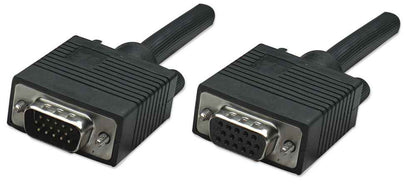 Manhattan 309011 cable VGA 1.8 m VGA (D-Sub) Negro