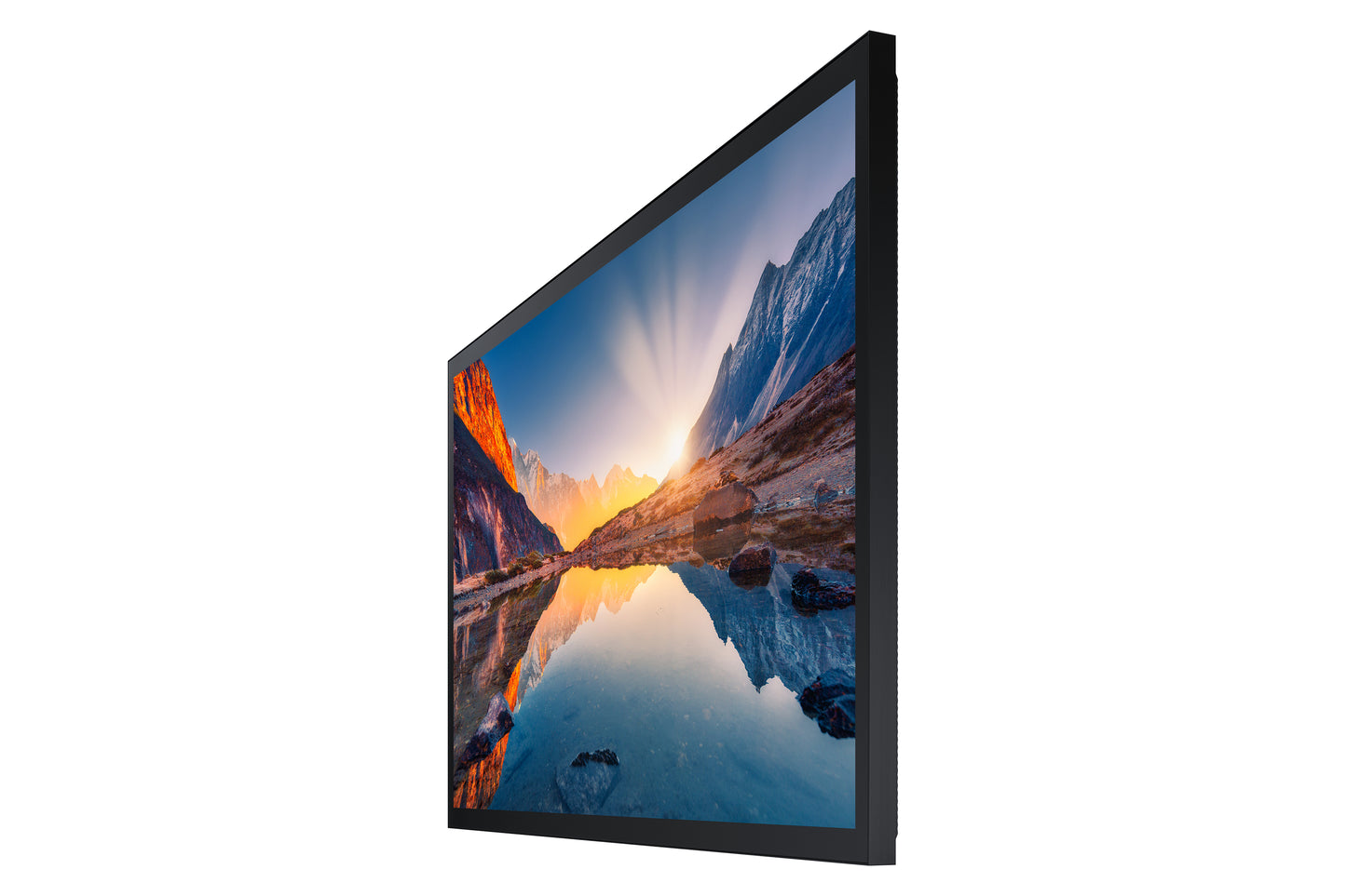 Samsung LH43QMBTBGCXZA pantalla de señalización Pantalla plana de señalización digital 109.2 cm (43") LCD Wifi 500 cd / m² 4K Ultra HD Negro Pantalla táctil Procesador incorporado Tizen 6.5 24/7