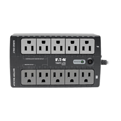 Tripp Lite ECO550UPS sistema de alimentación ininterrumpida (UPS) En espera (Fuera de línea) 0.55 kVA 10 salidas AC