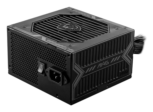 Fuente de Poder MSI MAG A650BN 80 PLUS Bronze 24-pin ATX 120mm 650W