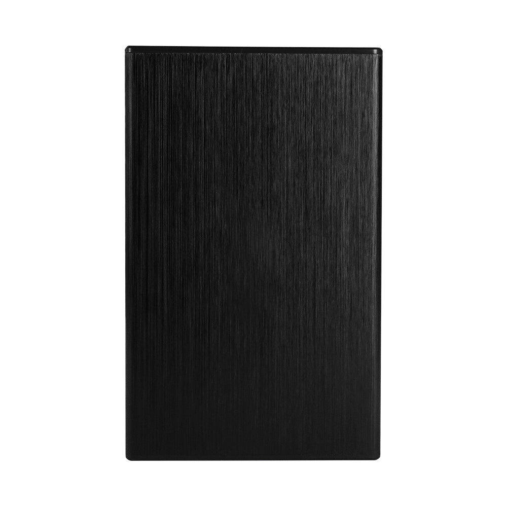 ENCLOSURE VORAGO HDD-202 DD 2.5 SATA USB TIPO C 3.1 NEGRO