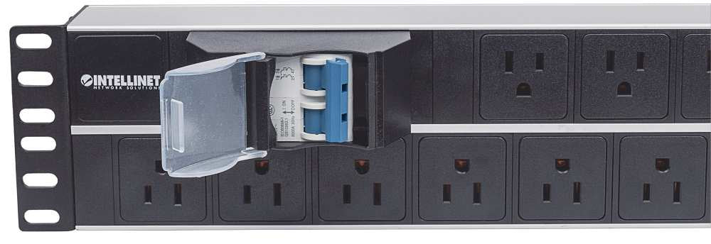 Intellinet 714075 accesorio para rack Barra eléctrica