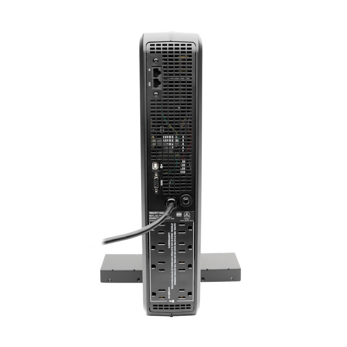 Tripp Lite SMART1500LCD sistema de alimentación ininterrumpida (UPS) 1.5 kVA 8 salidas AC