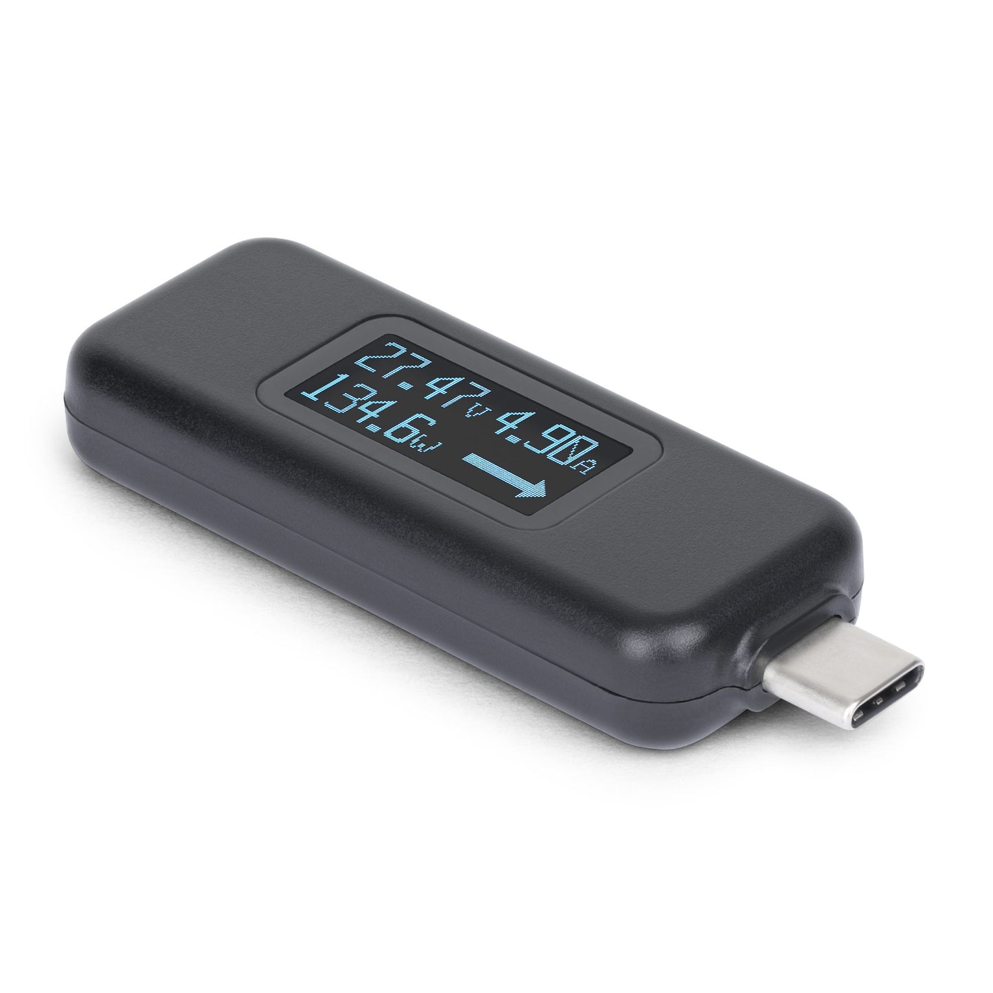 StarTech.com USBC-PWRTESTER comprobador de suministro de energía Negro