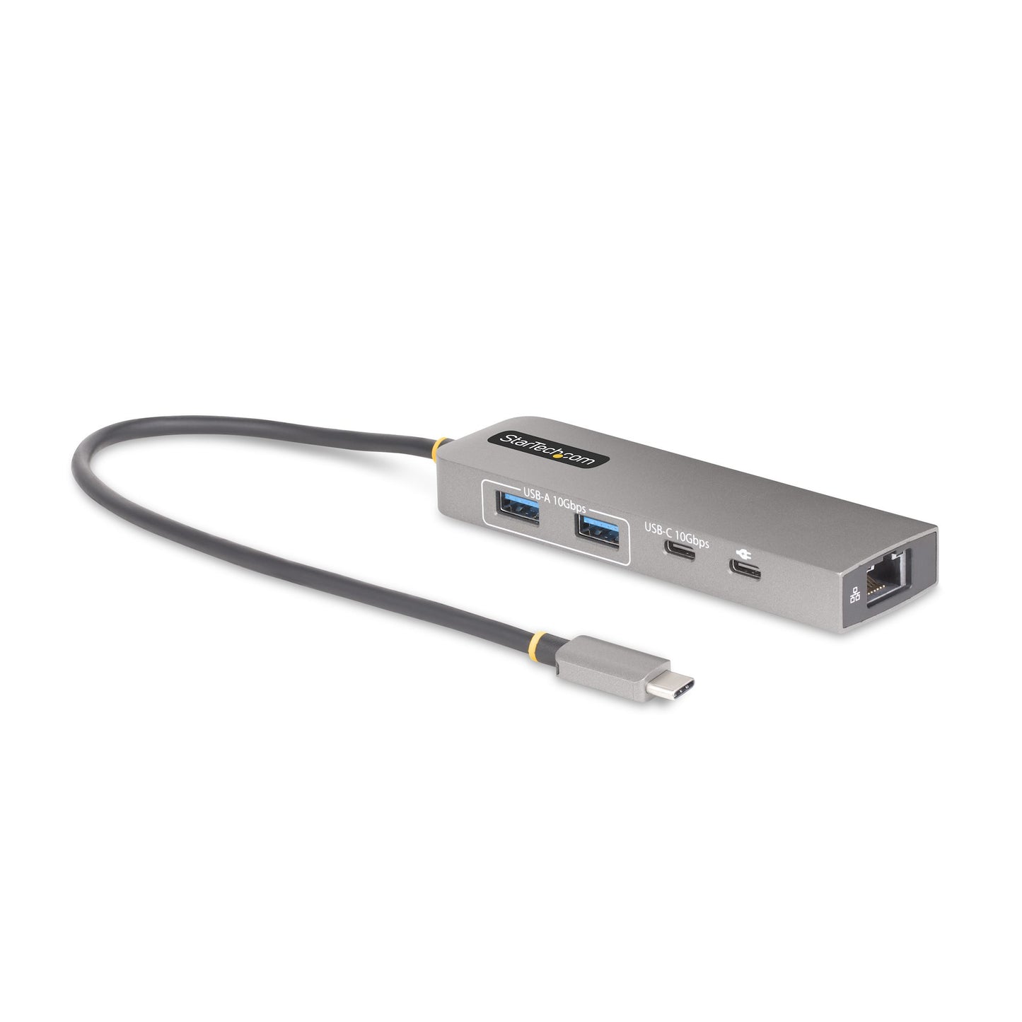 StarTech.com 10G2A1C25EPD-USB-HUB base para laptop o replicador de puertos Alámbrico USB 3.2 Gen 2 (3.1 Gen 2) Type-C Gris