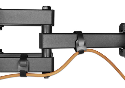 Soporte Manhattan para TV de Pared 40kg 37 a 80 Articulado