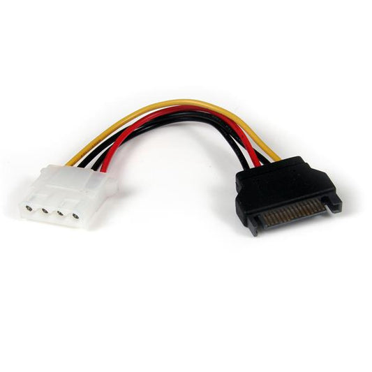 StarTech.com LP4SATAFM6IN cable de alimentación interna 0.1524 m