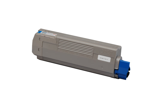 TONER OKIDATA CYAN C610 6K PAG