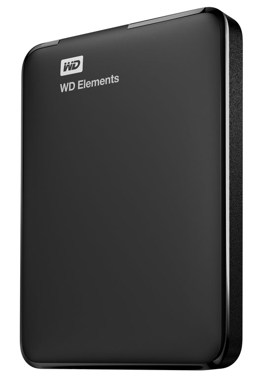 Disco Duro Externo Western Digital Elements Portable 1TB USB 3.0 Color Negro para Windows