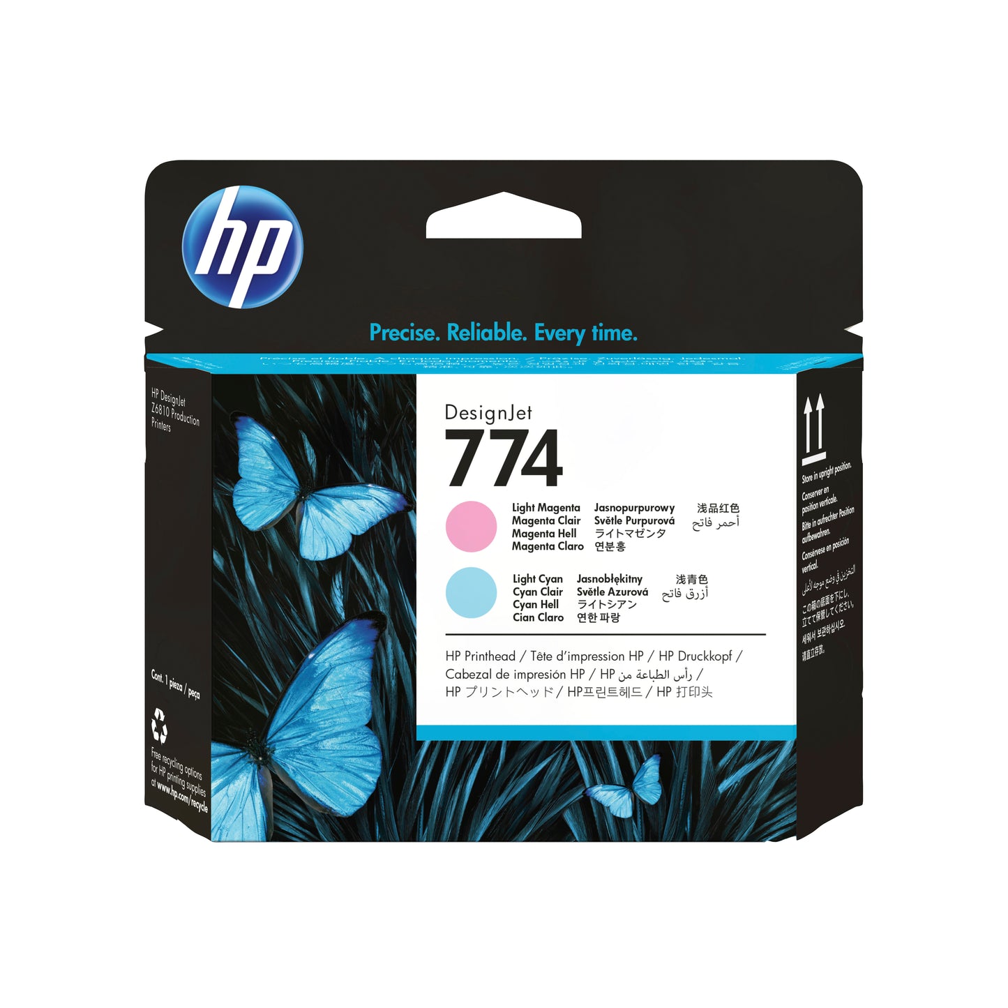Cabezal HP LF 774 Magenta Claro - Cian Claro