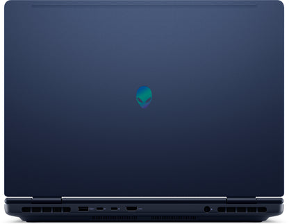 Alienware AC16250 Intel Core 5 210H Computadora portátil 40.6 cm (16") WQXGA 16 GB DDR5-SDRAM 512 GB SSD NVIDIA GeForce RTX 4050 Wi-Fi 7 (802.11be) Windows 11 Home Español Negro