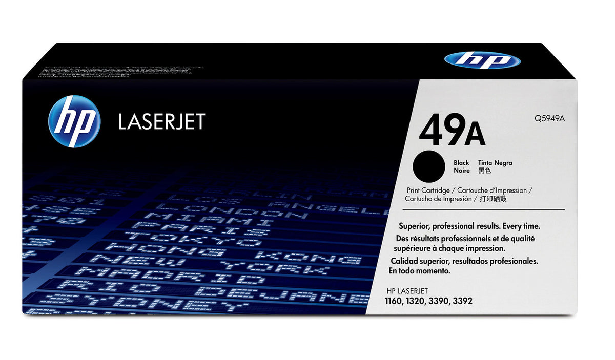 TONER HP 1160 NEGRO 2500 PAGINAS