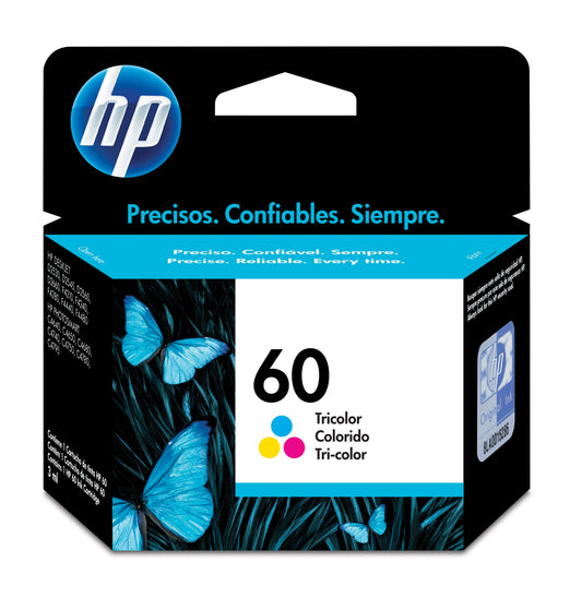 Tinta HP 60 Tricolor LAR Ink Jet