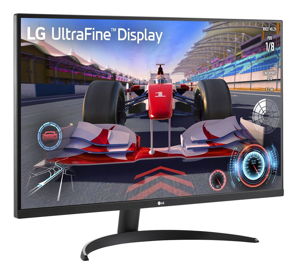 Monitor LG de 32 pulgadas UHD Ultrafino 4K Panel VA HDR10 3840x2160 HDMI DP 1Y de Garantia Bocinas Integradas