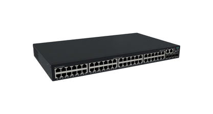 HPE CW 2150 48p 10M/100M/1G PoE+ 4p SFP+ 1G/10G 390W Switch Gestionado Gigabit Ethernet (10/100/1000) Negro