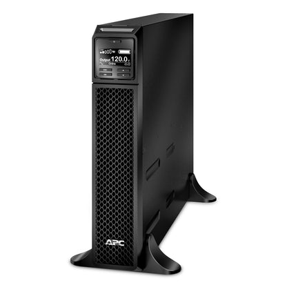 APC SRT2200XLA sistema de alimentación ininterrumpida (UPS) Doble conversión (en línea) 2.2 kVA 1800 W 7 salidas AC
