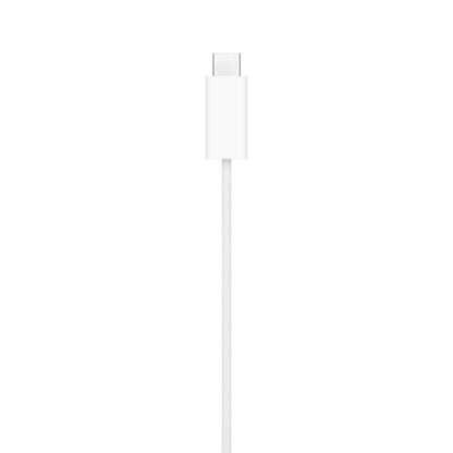 Apple MT0H3AM/A cargador de dispositivo móvil Reloj inteligente Blanco USB Cargador inalámbrico Carga rápida Interior