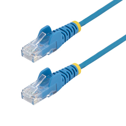 StarTech.com N6PAT10MBLS cable de red U/UTP (UTP) Alrededor