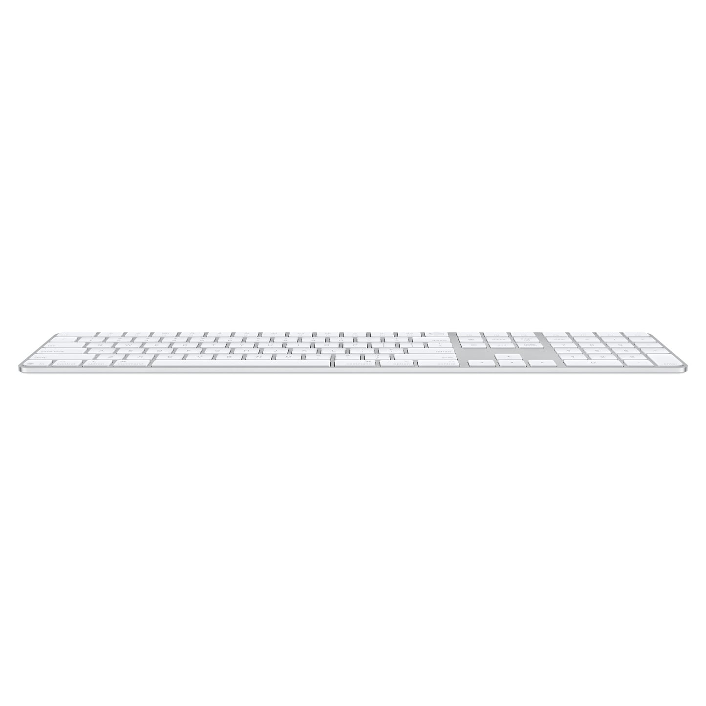 Apple Magic Keyboard teclado Universal USB + Bluetooth QWERTY Blanco