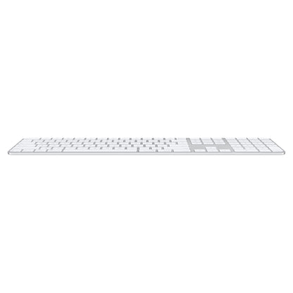Apple Magic Keyboard teclado Universal USB + Bluetooth QWERTY Blanco