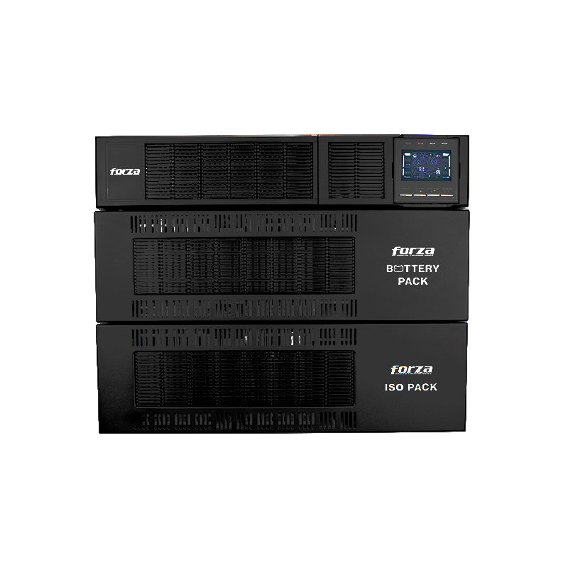 UPS Forza Doble Conversion en Linea FDC-110KMR-ISO 10.000VA / 10.000W ISO FP 120-240V Torre - Bastidor