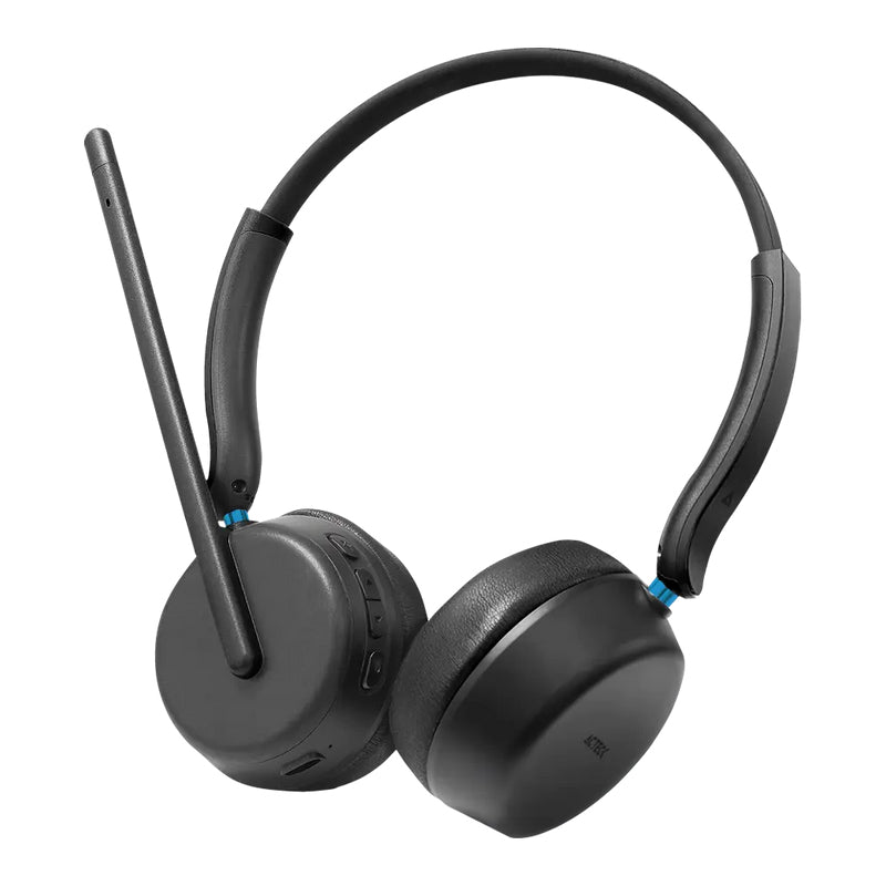 Acteck AC-942386 audífono y auriculare Auriculares Inalámbrico Diadema Llamadas/Música/Deportes/Diario USB Tipo C Bluetooth Negro
