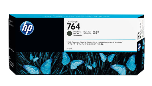 Tinta HP LF 764 DesignJet Negro Mate 300ML