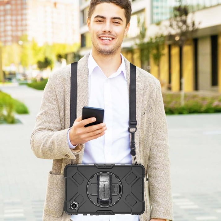 Funda de uso rudo Manhattan Galaxy Tab A9 (8.7)