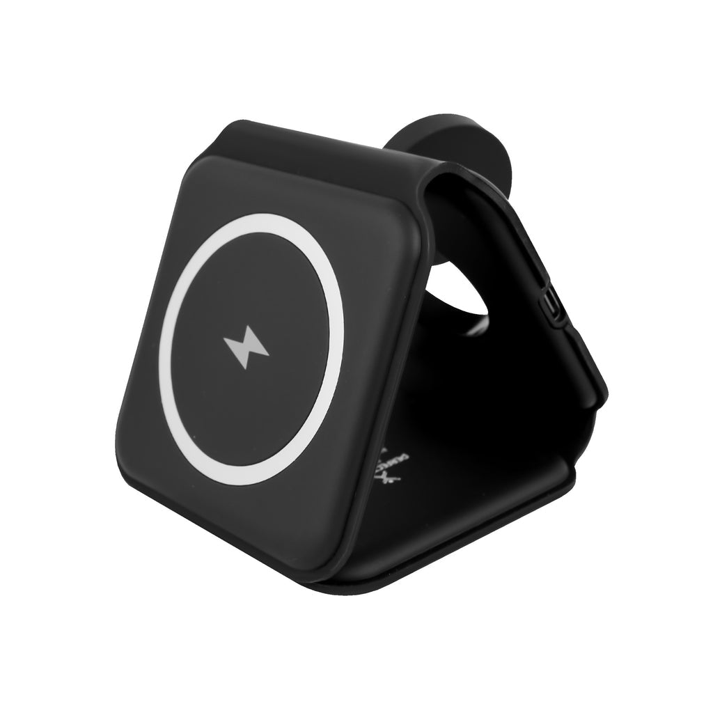 CARGADOR PERFECT CHOICE INALAMBRICO 3 EN 1 CHARGE