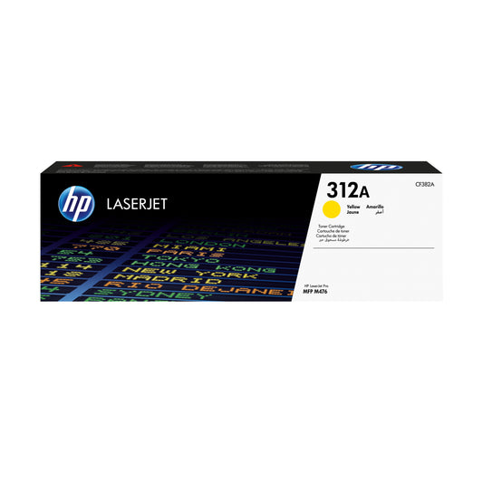 Toner HP 312A Amarillo