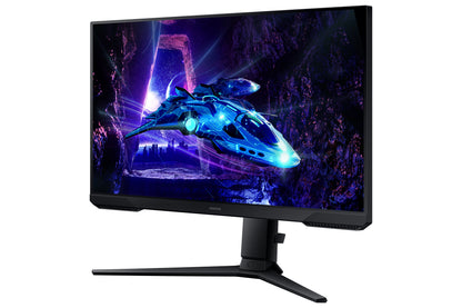 Samsung LS24DG300EL monitor de computadora 61 cm (24") 1920 x 1080 Pixeles Full HD LCD Negro