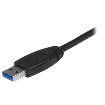StarTech.com USB3LINK cable USB USB 3.2 Gen 1 (3.1 Gen 1) 1.8 m USB A 5 Gbit/s Negro