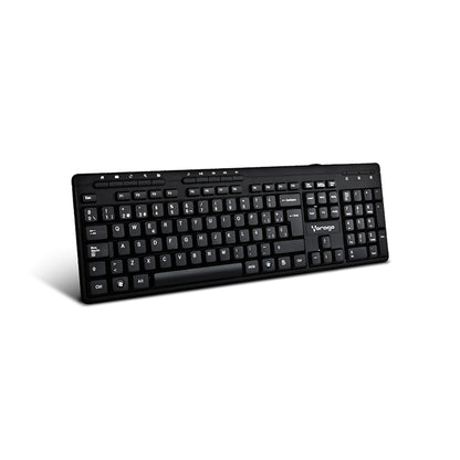 Teclado y Mouse Vorago Kms-104 Bocinas
