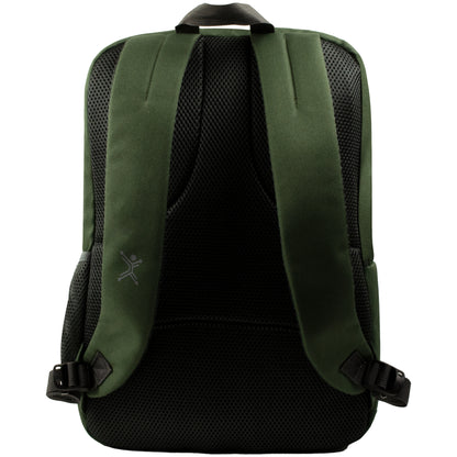 Mochila Perfect Choice Bold para Laptop 15.6" Color Verde