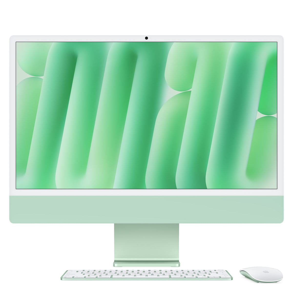 Apple iMac Apple M M4 59.7 cm (23.5") 4480 x 2520 Pixeles PC todo en uno 16 GB 256 GB SSD macOS Sequoia Wi-Fi 6E (802.11ax) Verde