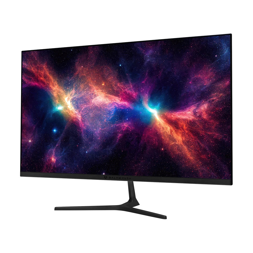 Monitor GamingBalam Rush27"Plano IPS Nebula MNG27Y FHD 100Hz 4ms 1xHDMI1.4 +1xDP 1.2+3.5mm VESA 100mm Le