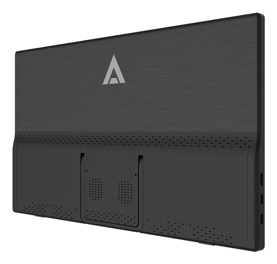 Acteck LinkPad LP15Y Monitor portátil Negro 39.6 cm (15.6") LCD 1920 x 1080 Pixeles