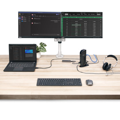 StarTech.com USB3SDOCKHD base para laptop o replicador de puertos Alámbrico USB 3.2 Gen 1 (3.1 Gen 1) Type-B Negro