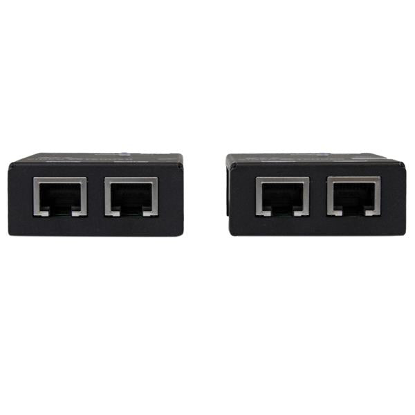 StarTech.com ST121SHD50 extensor de audio/video Transmisor y receptor AV Negro