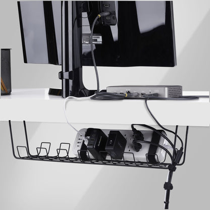 StarTech.com S1MB-DESK-CABLE-TRAY organizador de cables Cesta de cables 1 pieza(s)