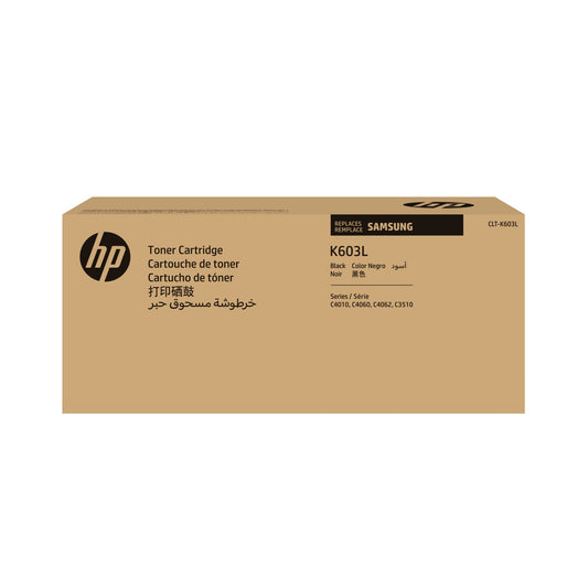 Toner S-Print A4 CLT-K603L Negro Alto Remdimiento