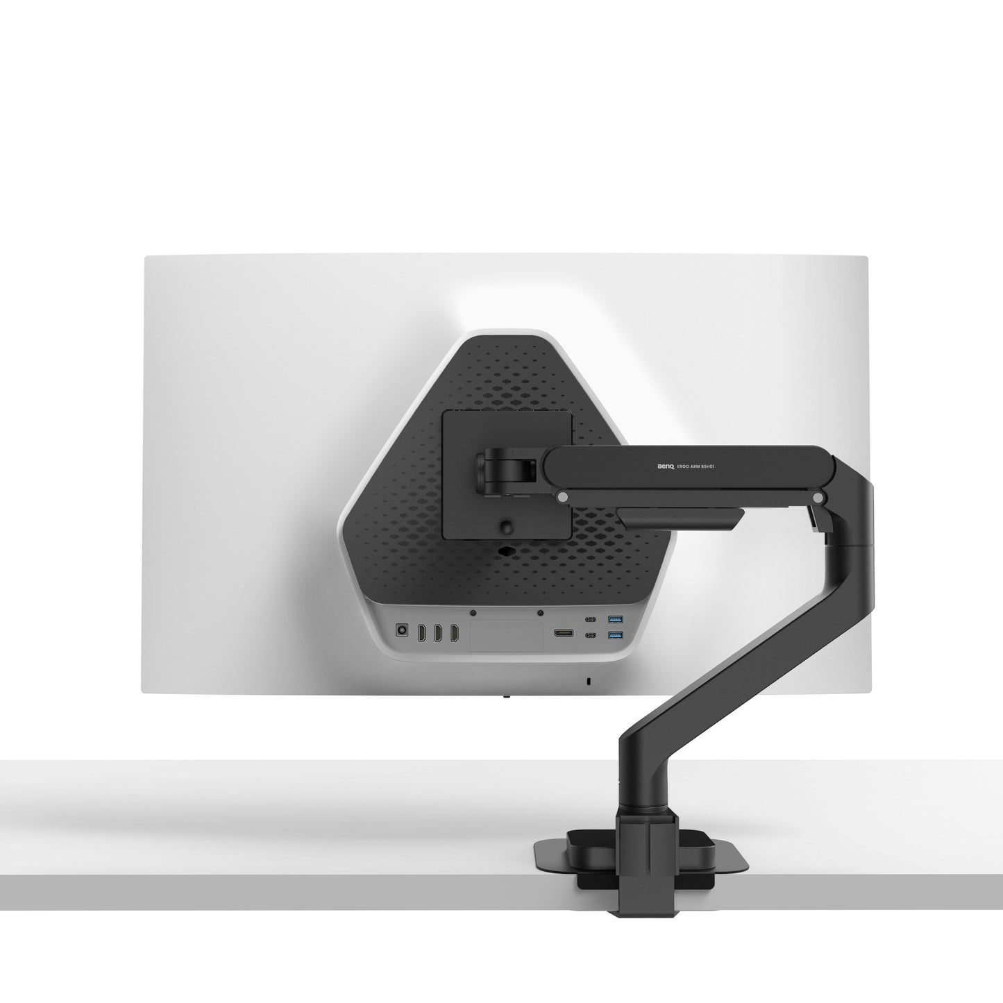 BenQ Ergo Arm BSH01 114.3 cm (45") Escritorio Negro
