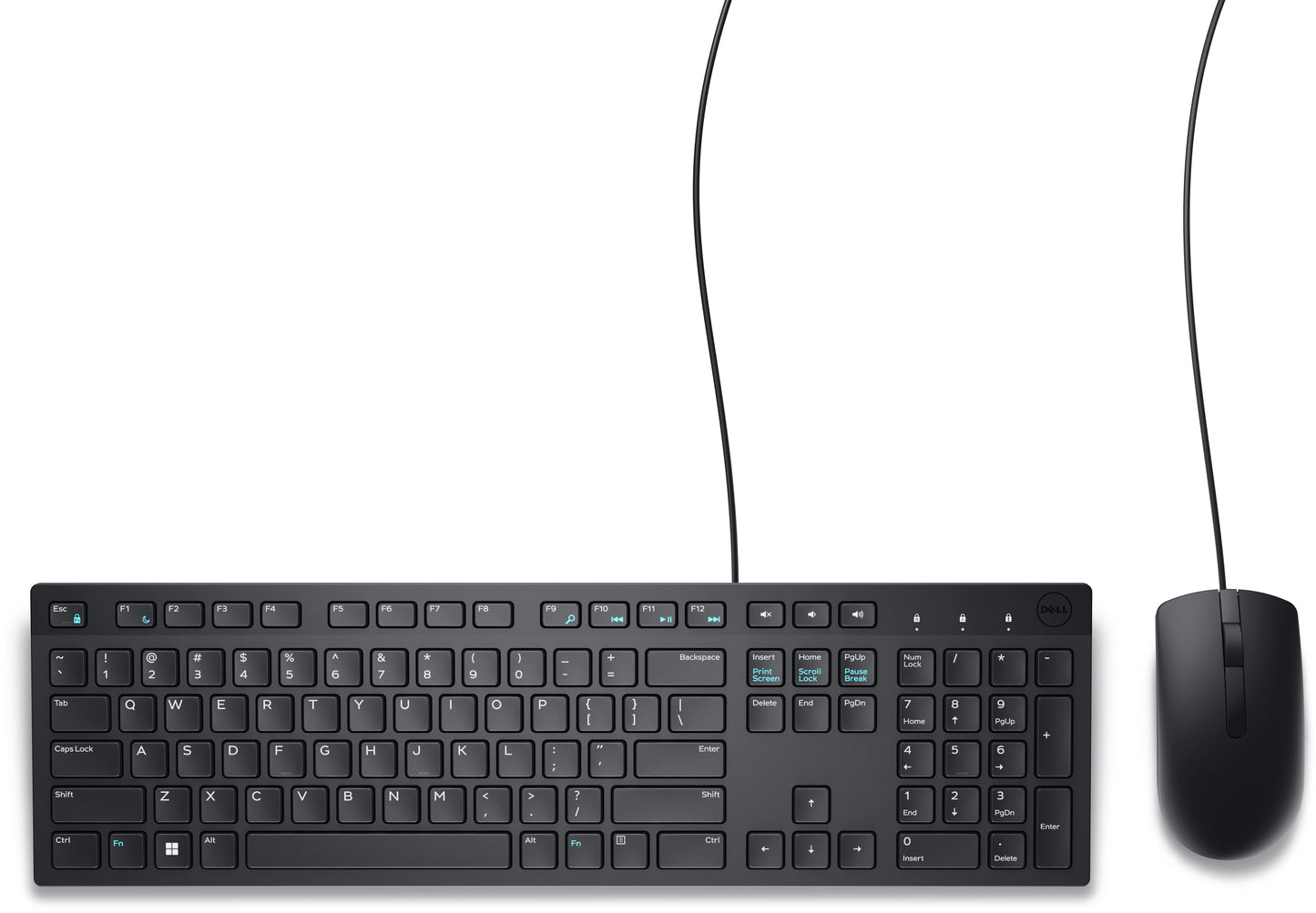 DELL KM300C teclado Ratón incluido Oficina USB Español Negro