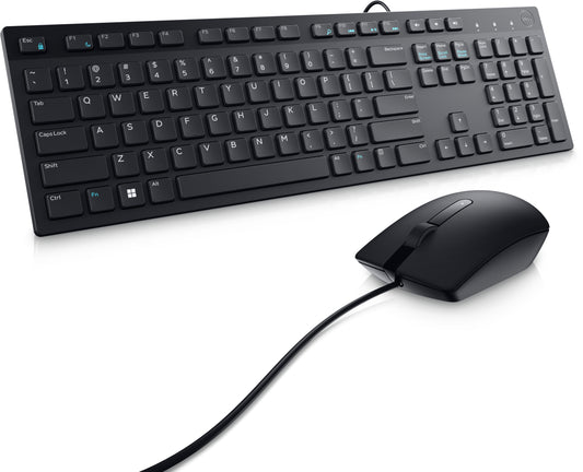 DELL KM300C teclado Ratón incluido Oficina USB Español Negro