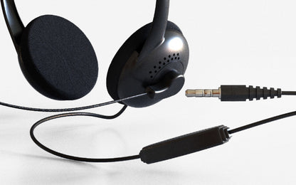 Audifonos Xtech XTH-230 Cable 1.5m Conexión TRRS de 3.5mm con Micrófono Ajustable y Control de Volumen