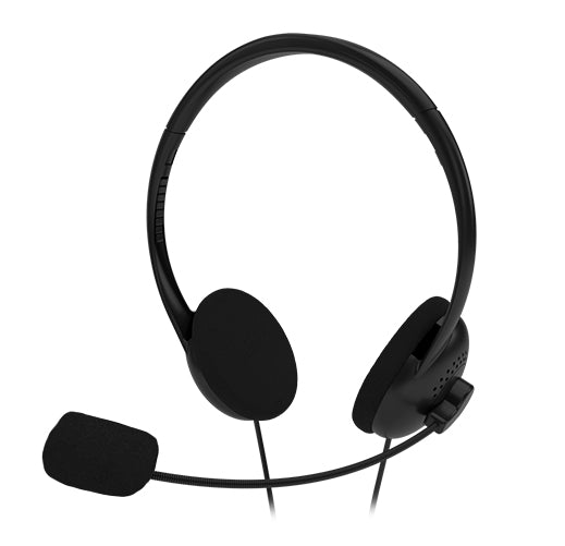Audifonos Xtech XTH-230 Cable 1.5m Conexión TRRS de 3.5mm con Micrófono Ajustable y Control de Volumen